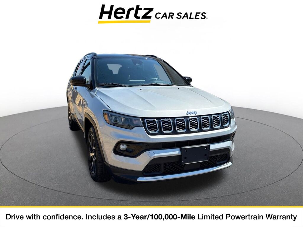2025 Jeep Compass Limited — photo 1 of 1