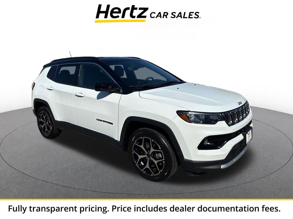 2025 Jeep Compass Limited — photo 1 of 1