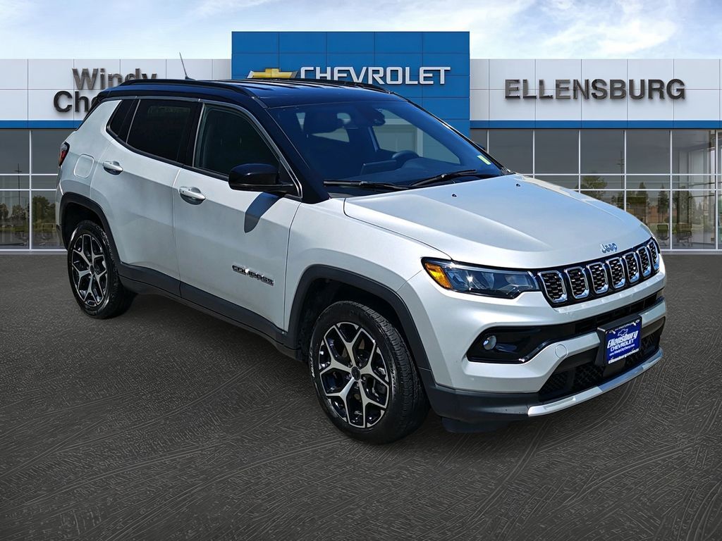 2025 Jeep Compass — photo 1 of 13