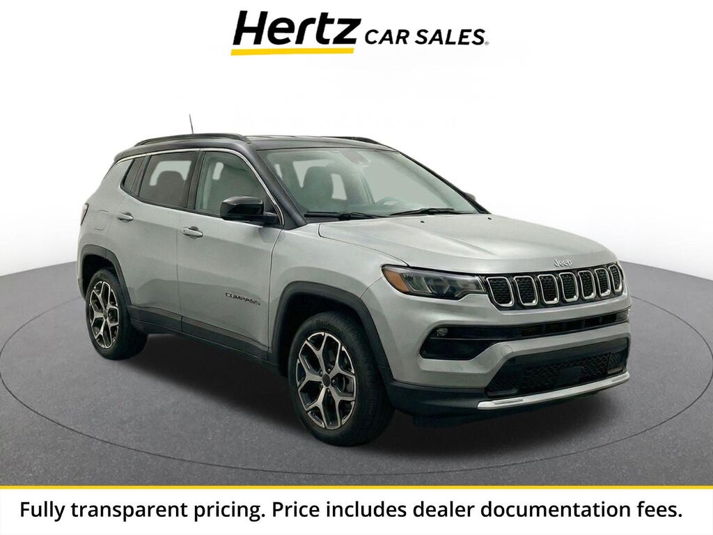 2025 Jeep Compass Limited — photo 1 of 1