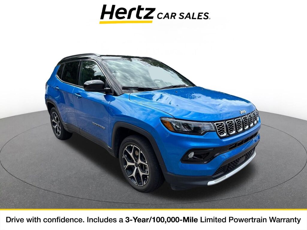 2025 Jeep Compass Limited — photo 1 of 1