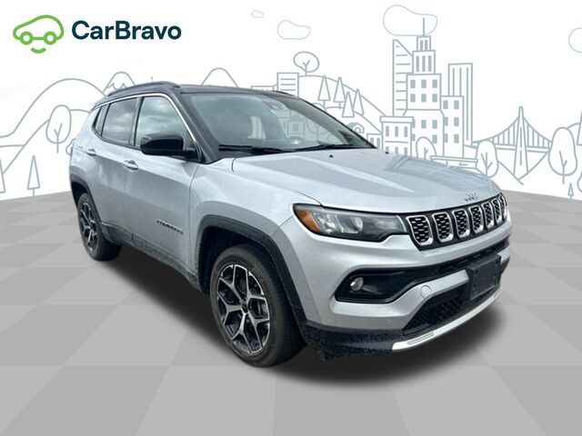 2025 Jeep Compass Limited 4x4