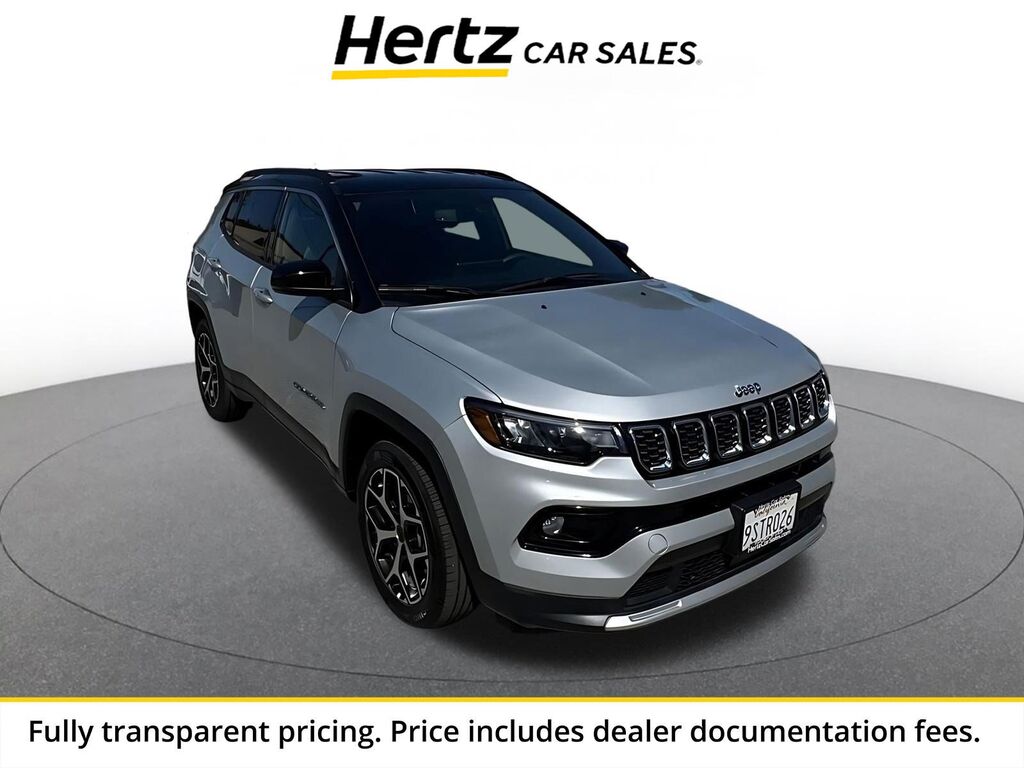 2025 Jeep Compass Limited — photo 1 of 11