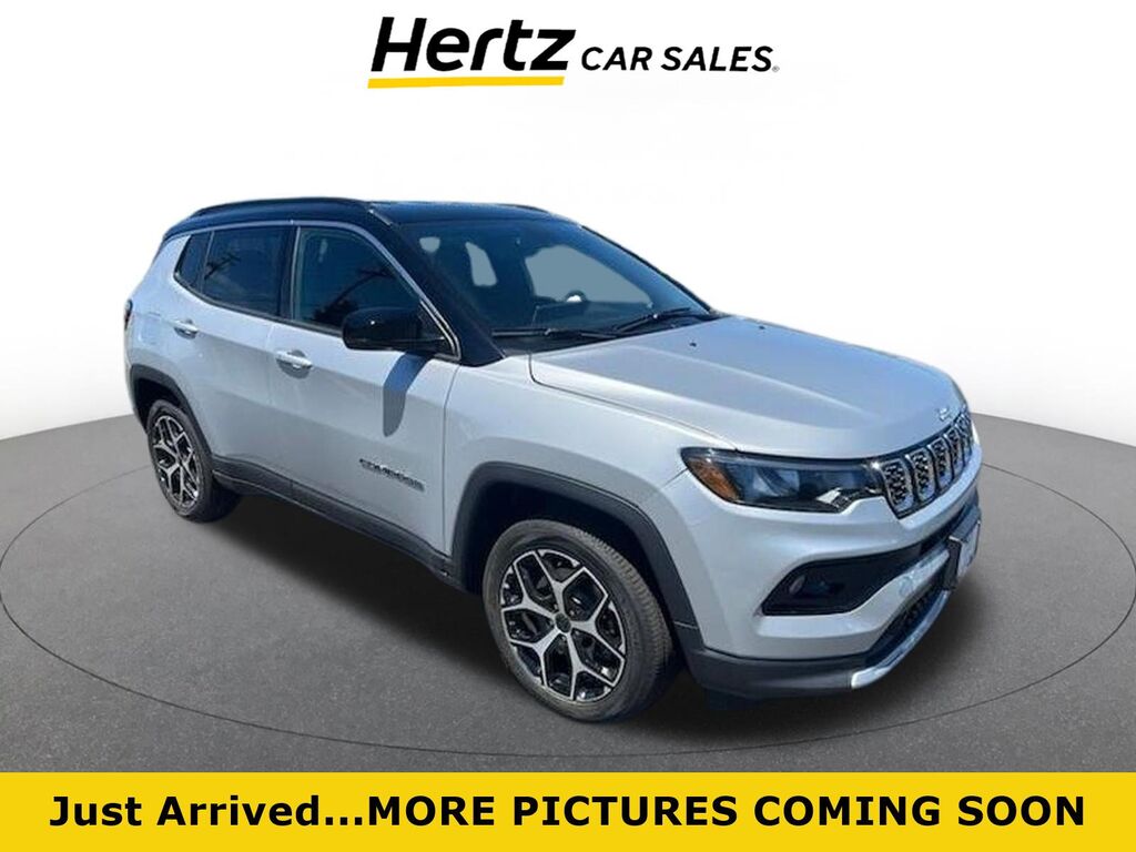 2025 Jeep Compass Limited — photo 1 of 2