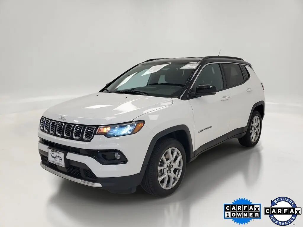 2025 Jeep Compass Limited — photo 1 of 12