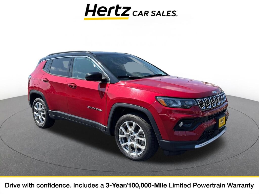 2025 Jeep Compass Limited — photo 1 of 11