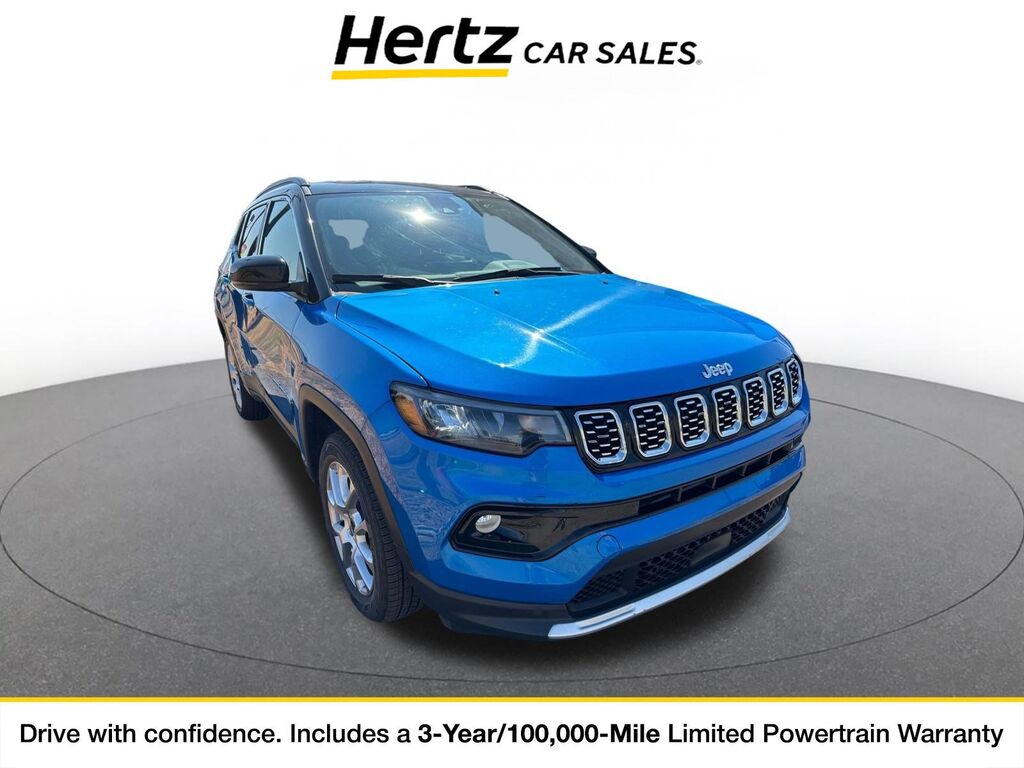 2025 Jeep Compass Limited — photo 1 of 1