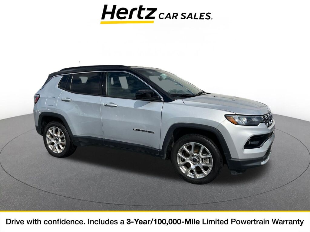 2025 Jeep Compass Limited — photo 1 of 1