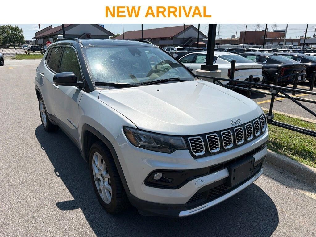 2025 Jeep Compass Limited — photo 1 of 21