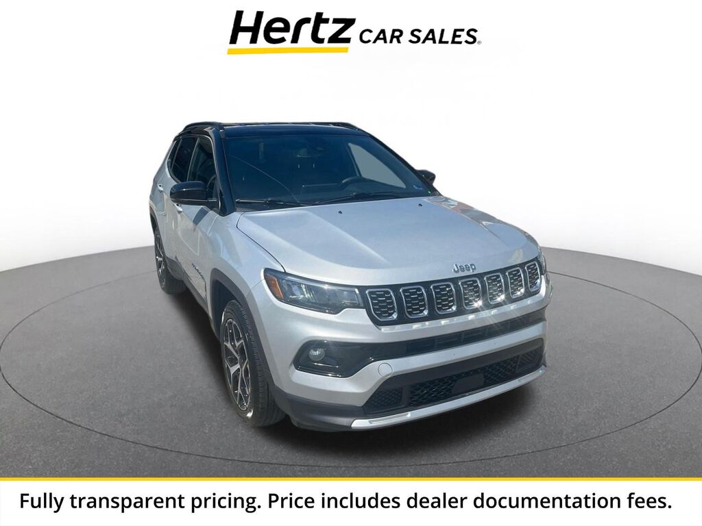 2025 Jeep Compass Limited — photo 1 of 1
