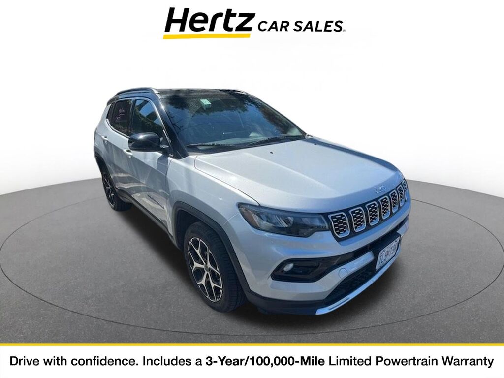 2025 Jeep Compass Limited — photo 1 of 1