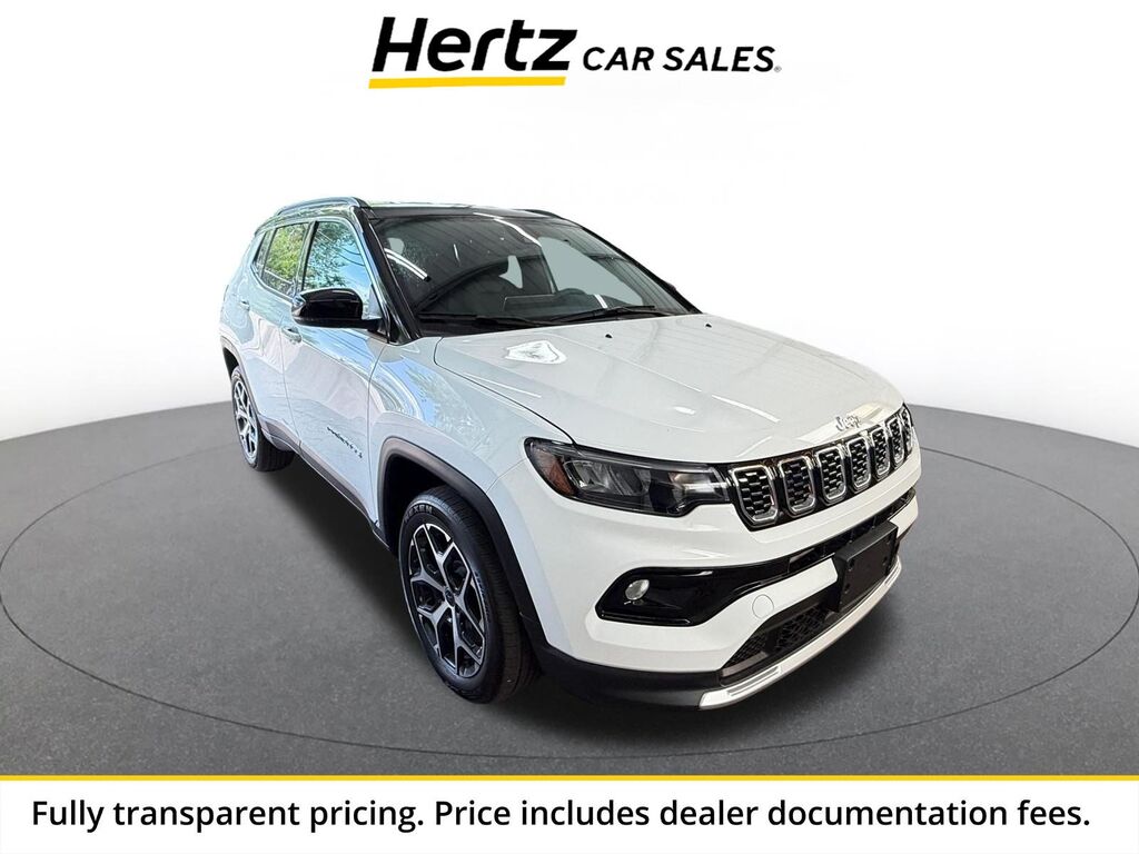 2025 Jeep Compass Limited — photo 1 of 1