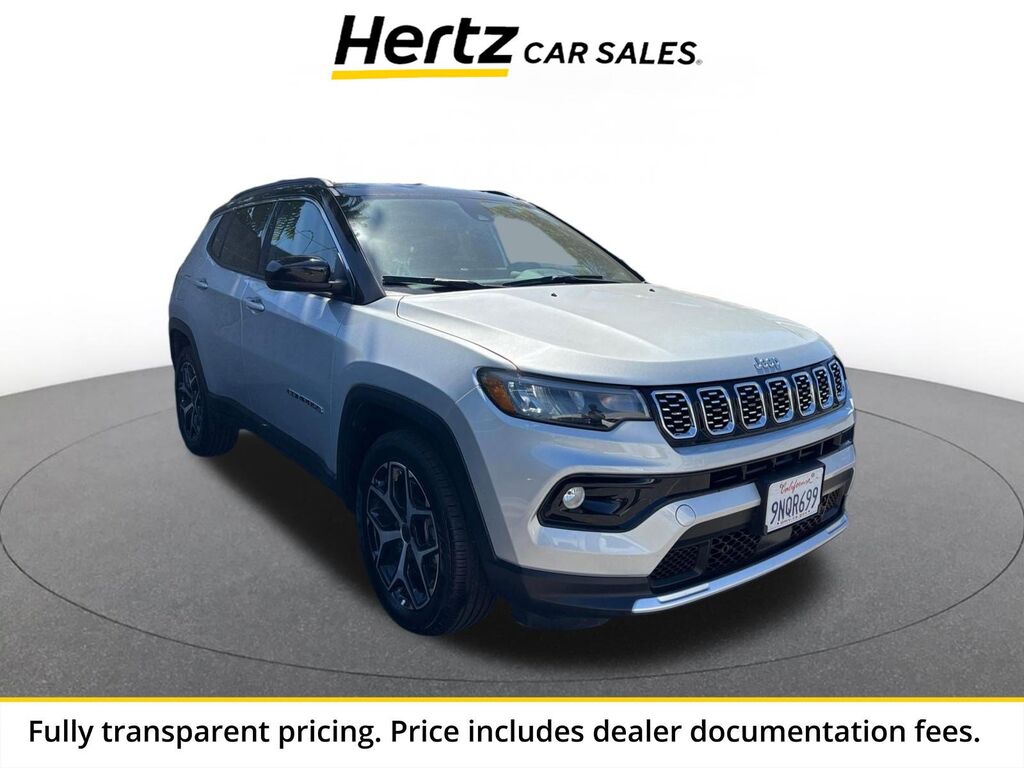 2025 Jeep Compass Limited — photo 1 of 11