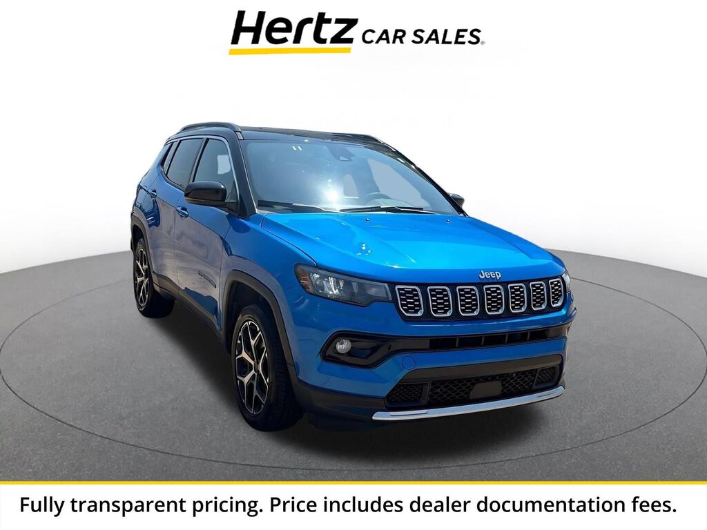 2025 Jeep Compass Limited — photo 1 of 1