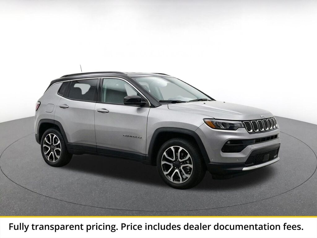 2025 Jeep Compass Limited — photo 1 of 10