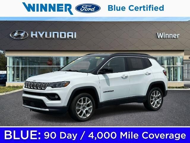 2025 Jeep Compass Limited