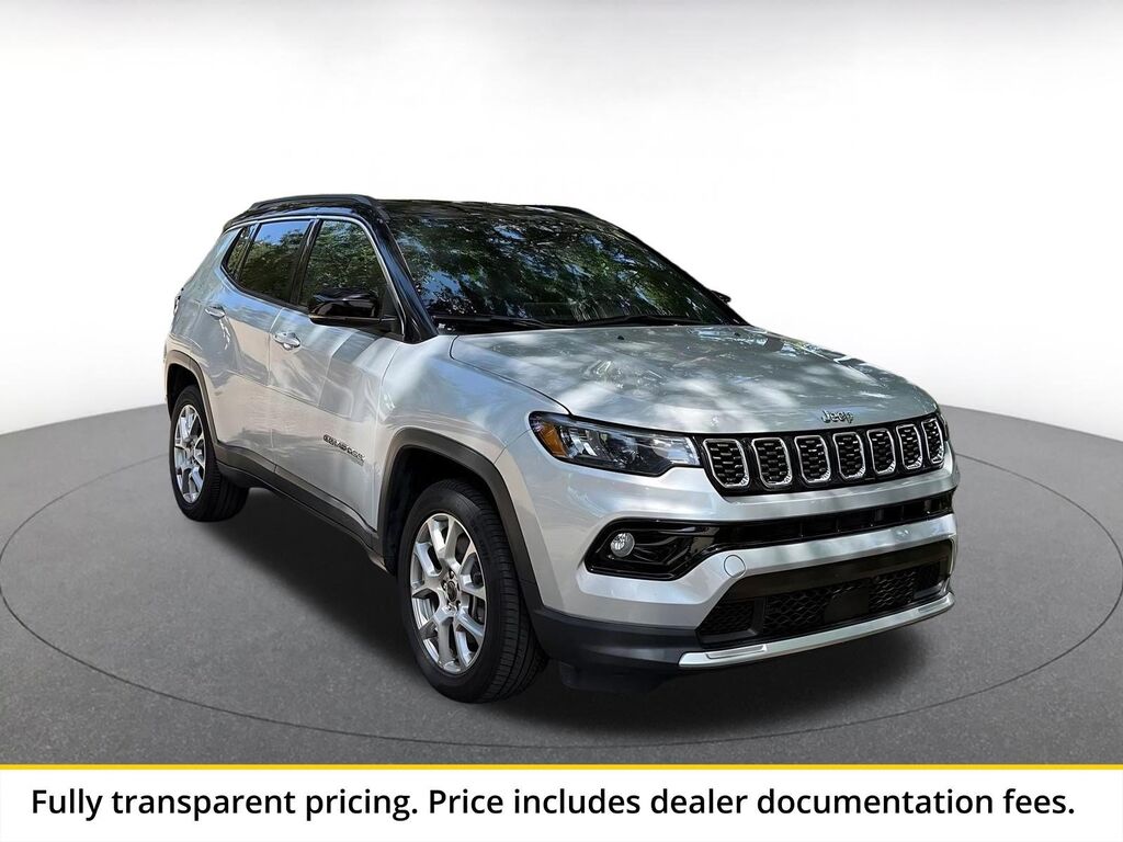 2025 Jeep Compass Limited — photo 1 of 1