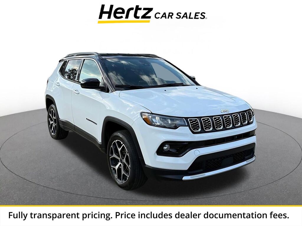 2025 Jeep Compass Limited — photo 1 of 11