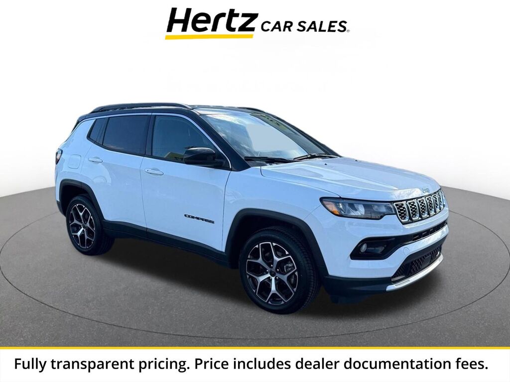 2025 Jeep Compass Limited — photo 1 of 1