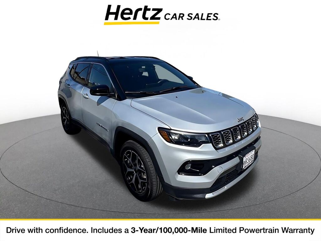 2025 Jeep Compass Limited — photo 1 of 11