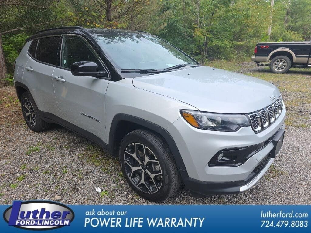 2025 Jeep Compass Limited — photo 1 of 1
