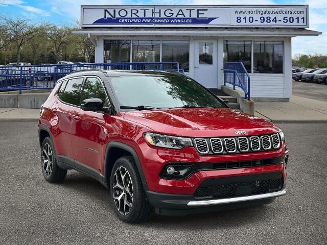 2025 Jeep Compass Limited
