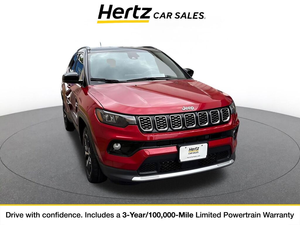 2025 Jeep Compass Limited — photo 1 of 1