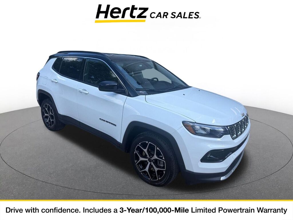 2025 Jeep Compass Limited — photo 1 of 1