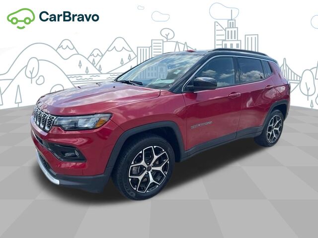 2025 Jeep Compass Limited 4x4