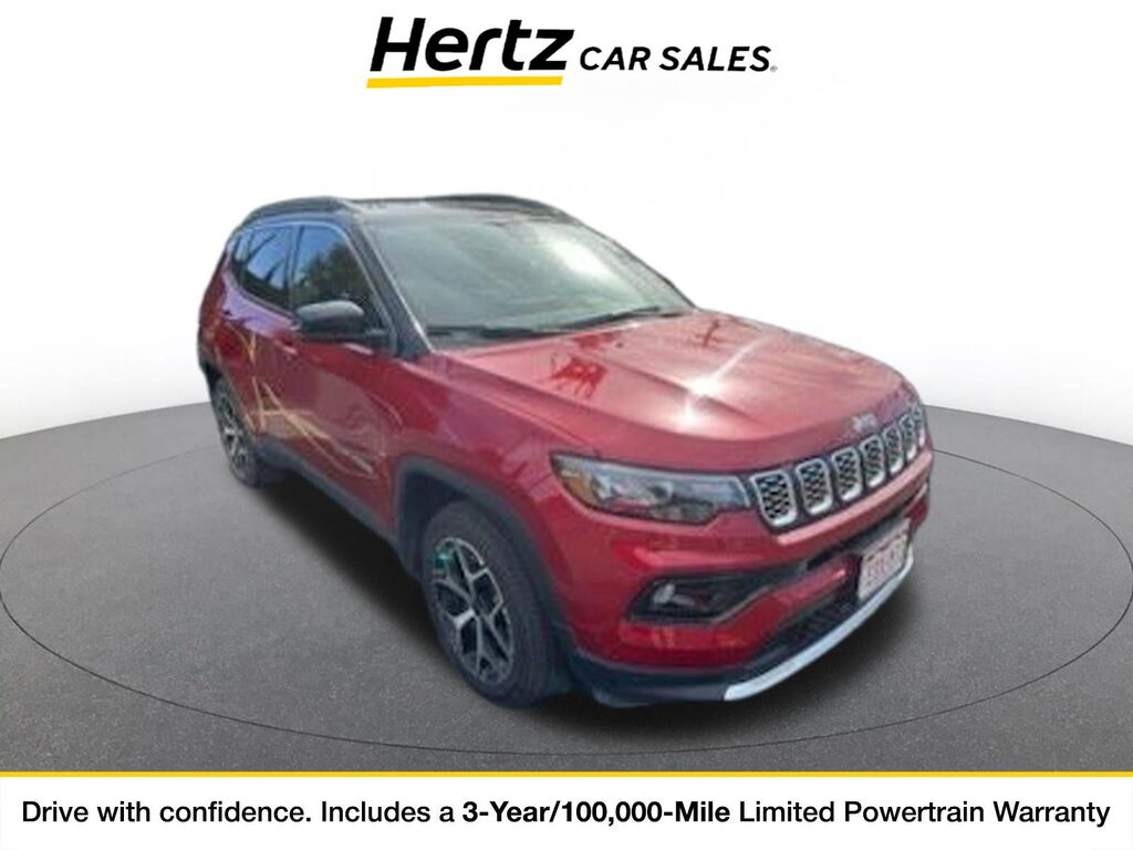 2025 Jeep Compass Limited — photo 1 of 1
