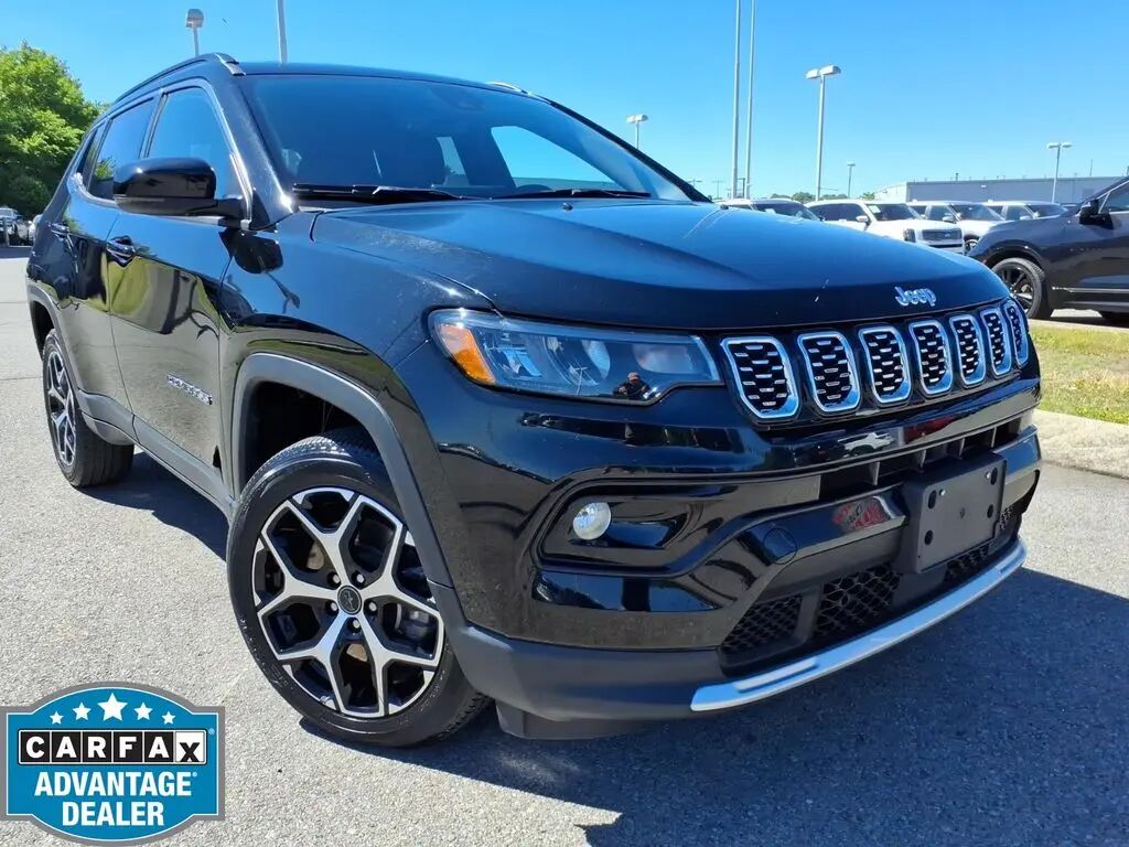 2025 Jeep Compass Limited