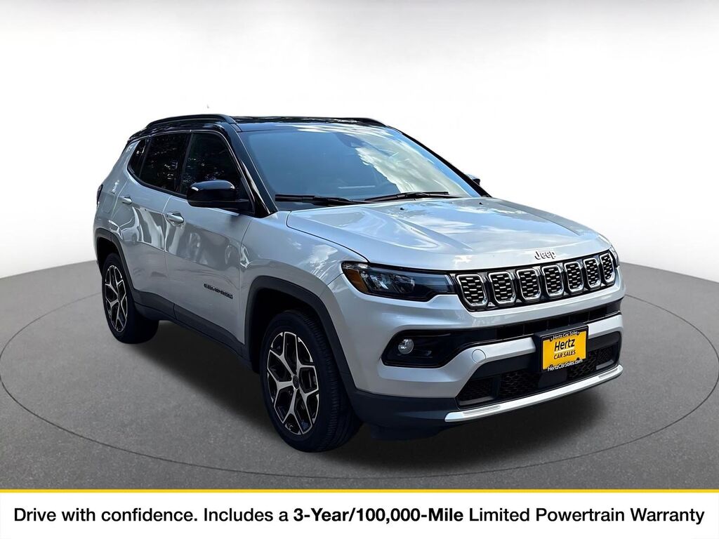 2025 Jeep Compass Limited — photo 1 of 1