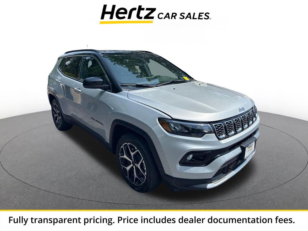 2025 Jeep Compass Limited — photo 1 of 11