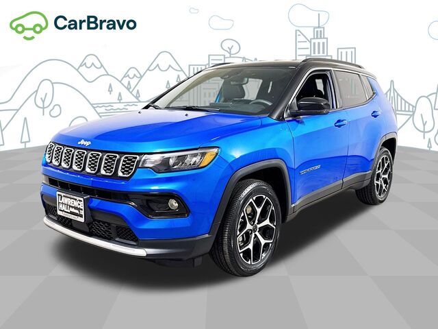 2025 Jeep Compass Limited 4x4