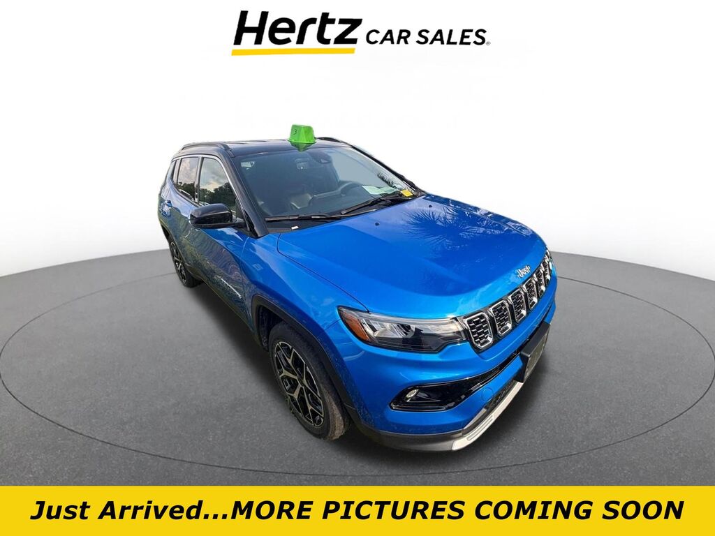 2025 Jeep Compass Limited — photo 1 of 1