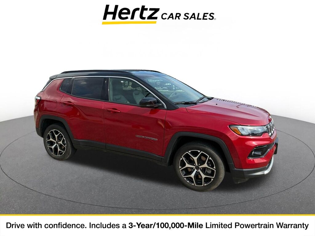 2025 Jeep Compass Limited — photo 1 of 1