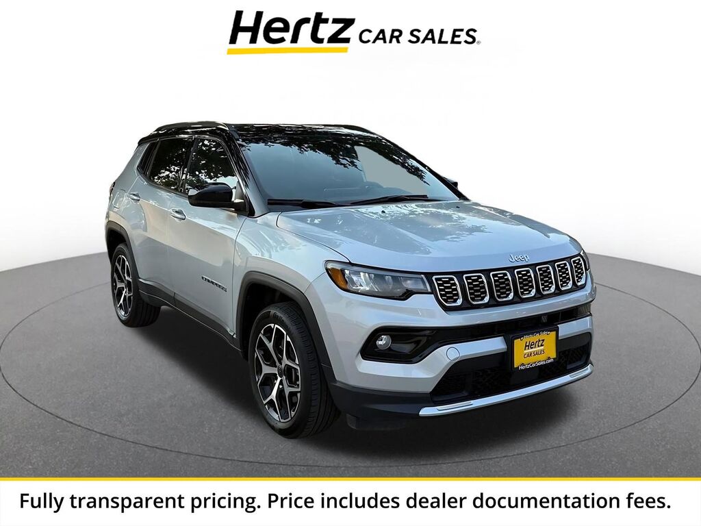 2025 Jeep Compass Limited — photo 1 of 13