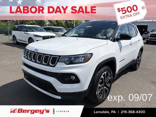 2023 Jeep Compass Limited — photo 1 of 13