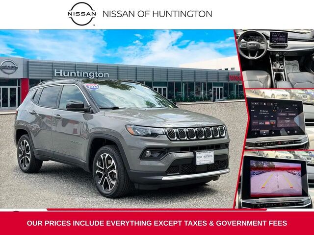 2023 Jeep Compass Limited