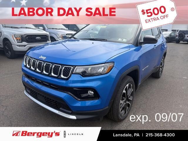 2023 Jeep Compass Limited — photo 1 of 13