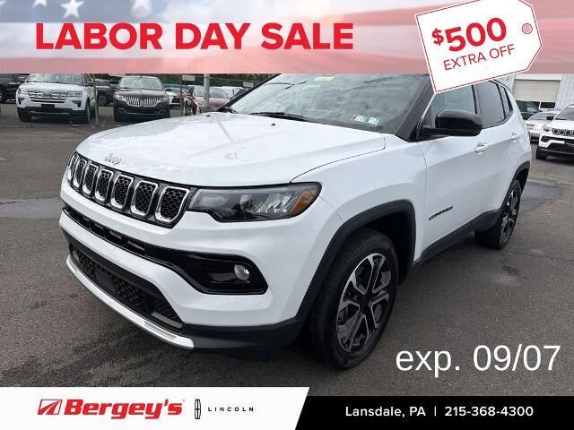 2023 Jeep Compass Limited — photo 1 of 13