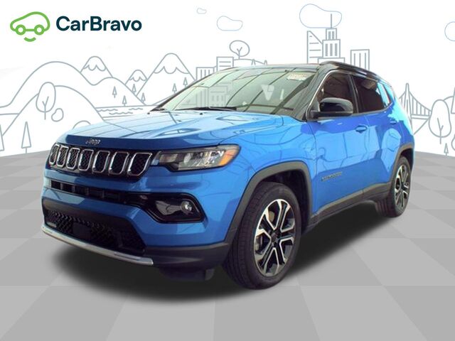 2023 Jeep Compass Limited 4x4