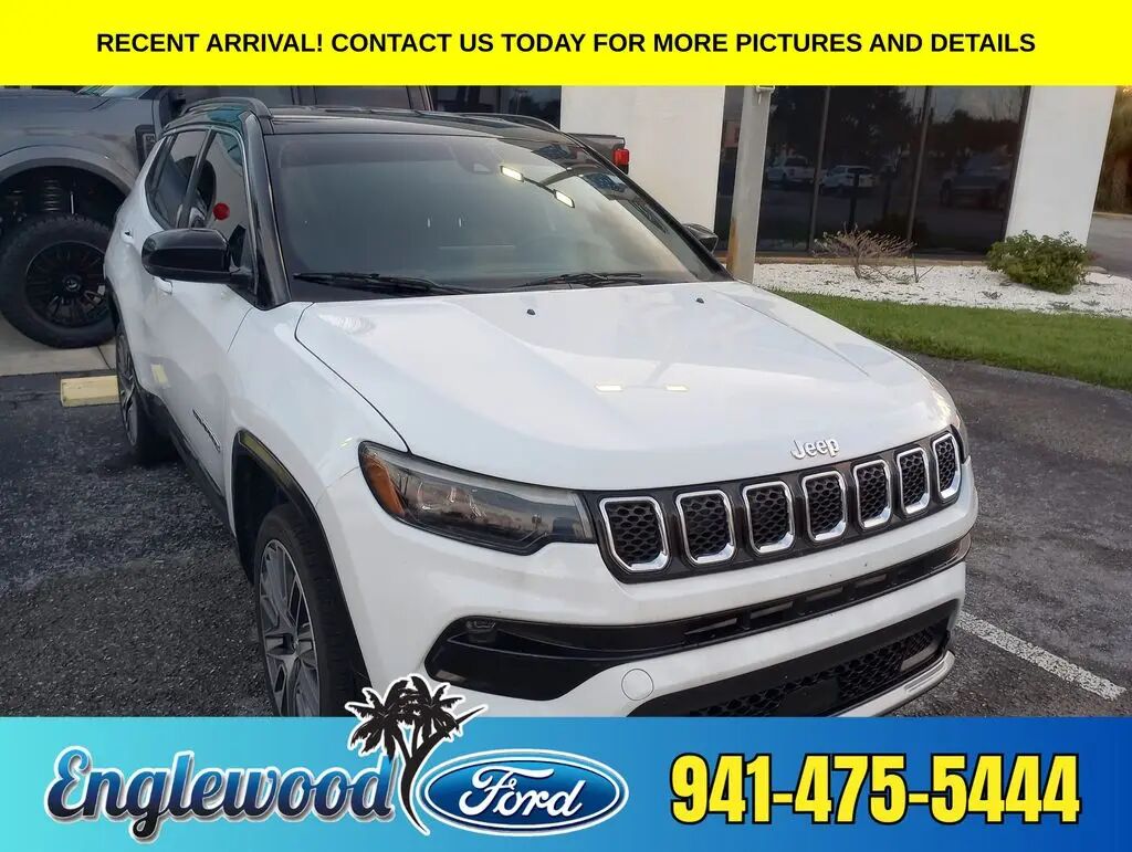 2023 Jeep Compass Limited — photo 1 of 3