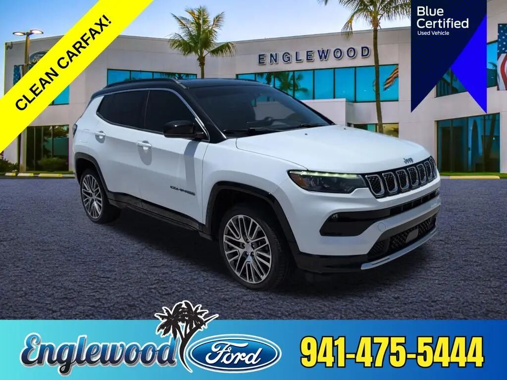 2023 Jeep Compass Limited — photo 1 of 13