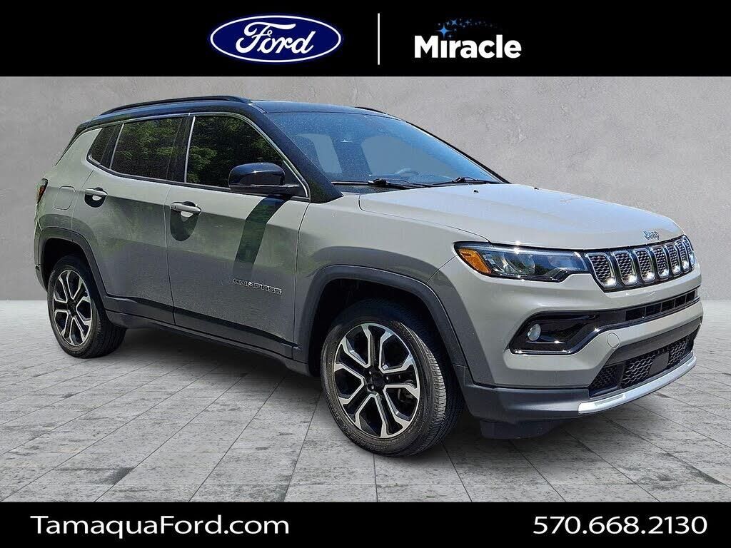 2023 Jeep Compass Limited — photo 1 of 1