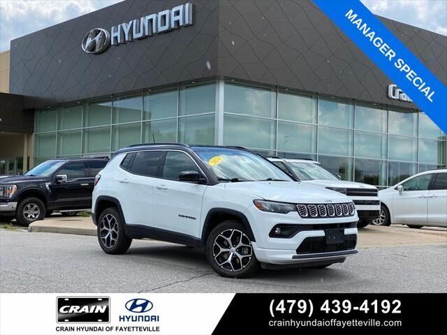 2024 Jeep Compass Limited — photo 1 of 13