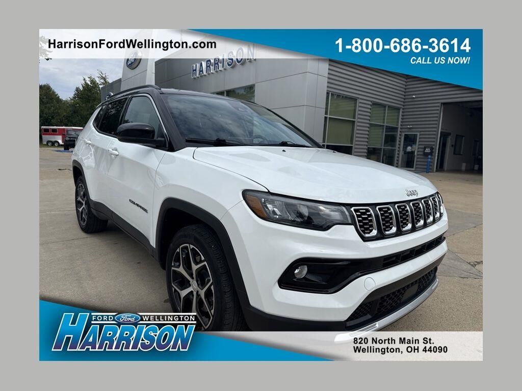 2024 Jeep Compass Limited — photo 1 of 1