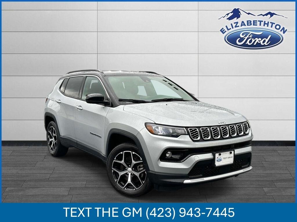 2024 Jeep Compass Limited — photo 1 of 13