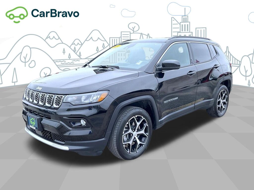 2024 Jeep Compass Limited 4x4 — photo 1 of 6