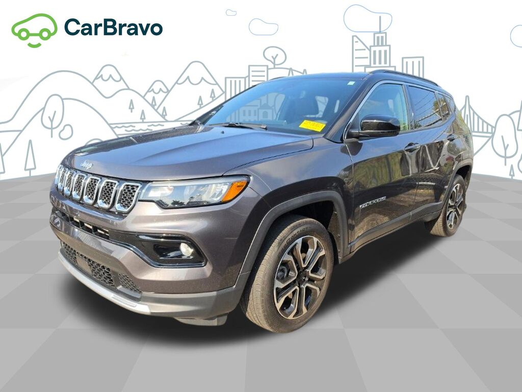 2024 Jeep Compass Limited 4x4 — photo 1 of 7